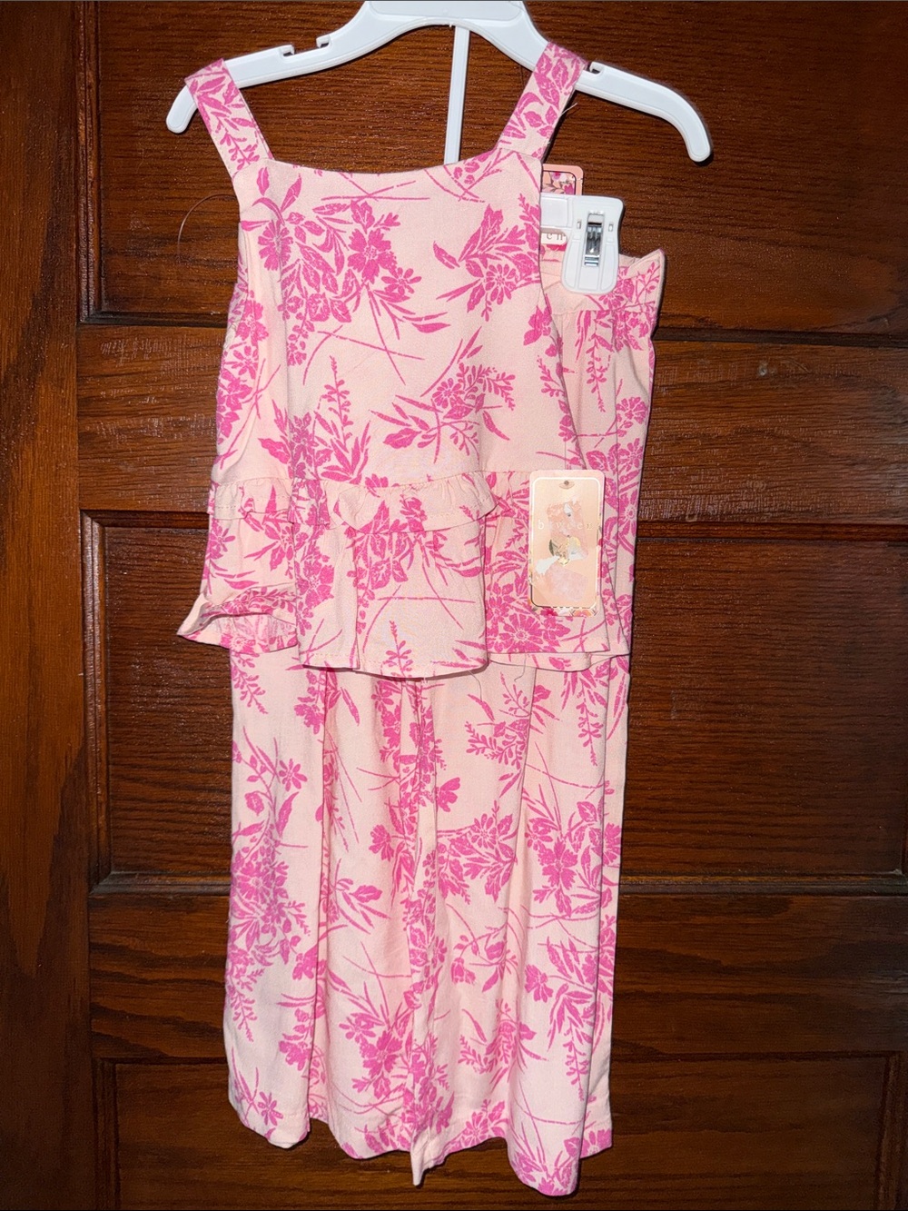 3T Btween 2 Piece Pant Set w/ Scrunchie